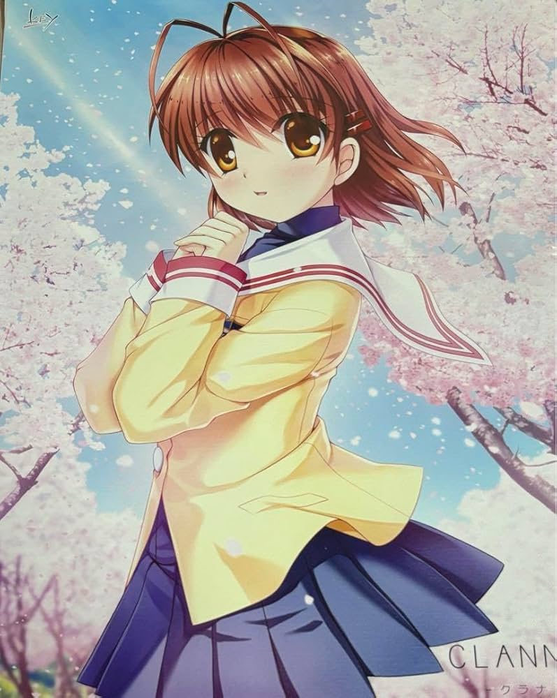 CLANNAD クラナド 入場者特典 フィルム 古河渚 希少 CLANNAD クラナド