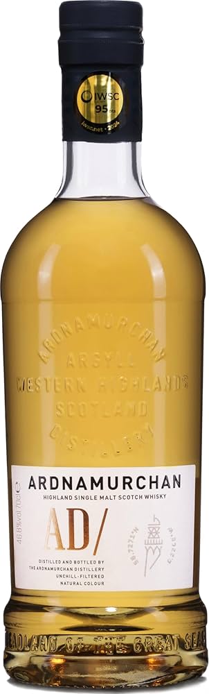 Amazon.co.jp: アードナムルッカン シングルモルト 46.8度 700ml