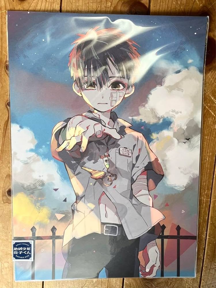 花子くん 原画シート 色紙 サントラ サウンドトラック CD 花子くん