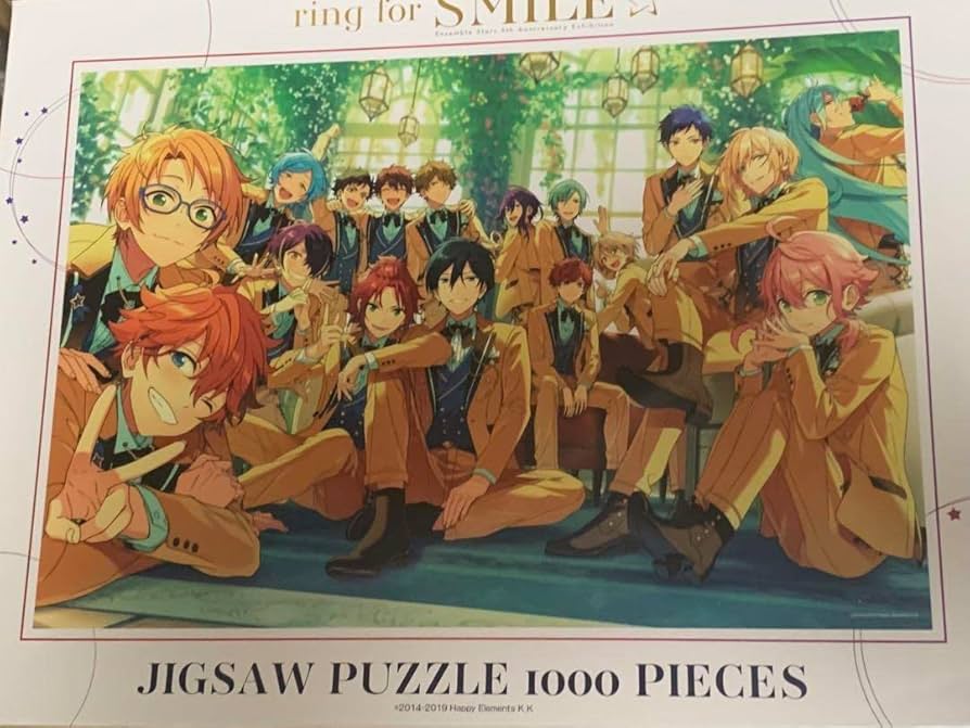 あんスタ パズル 受注生産商品】あんさんぶるスターズ