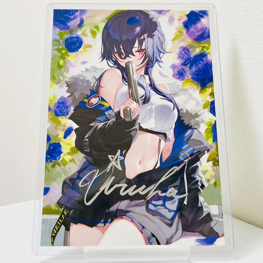 Amazon.co.jp: 一ノ瀬うるは 誕生記念2021 直筆サイン ポストカード ぶ