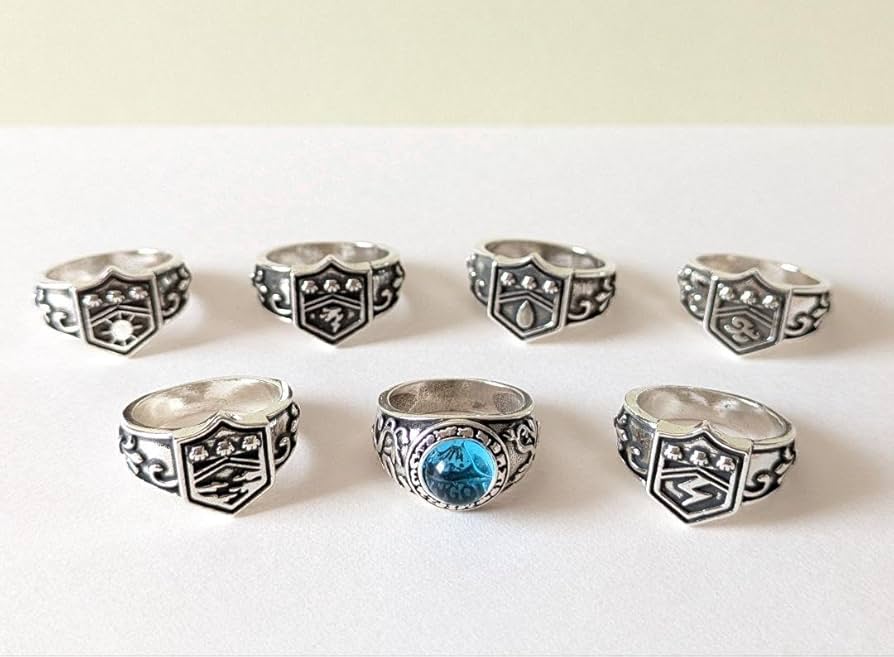 家庭教師ヒットマンREBORN! ボンゴレリング 全種類コンプリート 家庭