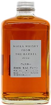 Amazon.co.jp: ニッカ フロム・ザ・バレル 51.4% [ ウイスキー 日本
