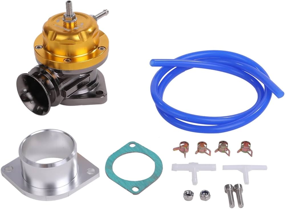 JB23ブローオフバルブ 取付アタッチメント＋汎用ブローオフバルブ＋