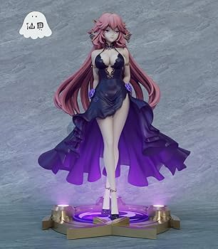 Amazon.co.jp: X.B.S限定販売 Ver.1/6 原神 八重神子フィギュア