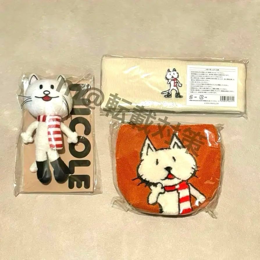 BUMP OF CHICKEN グッズセット ニコルポーチなど NICOLE Pouch