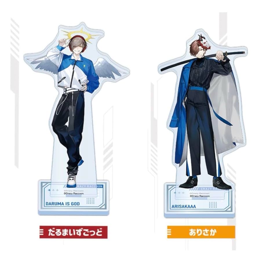 vanilla ありさか だるま アクスタ CRフェス だるさか アクリル