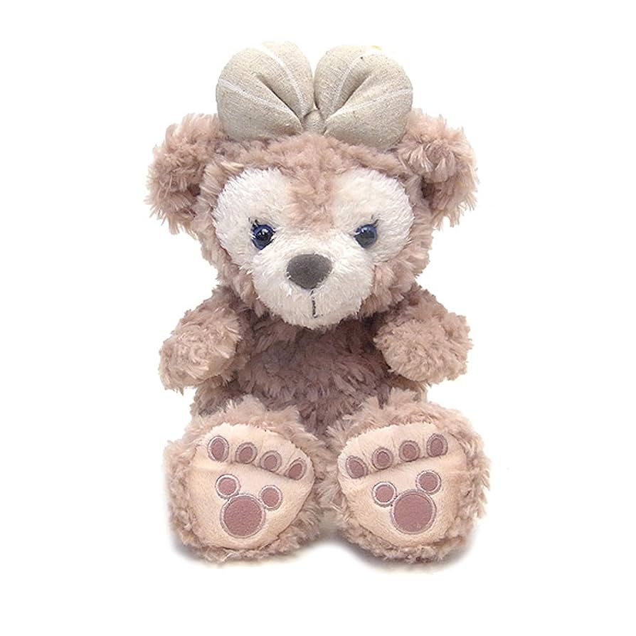 香港ディズニー限定 ダッフィー・東京ディズニーシー シェリーメイ