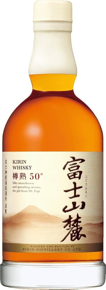 Amazon.co.jp: キリン 富士山麓 樽熟50度 [ ウイスキー 日本 600ml