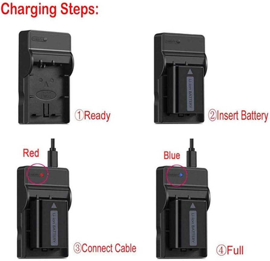 Amazon.com: Battery Charger for Canon PowerShot G5 X, G5 X Mark II
