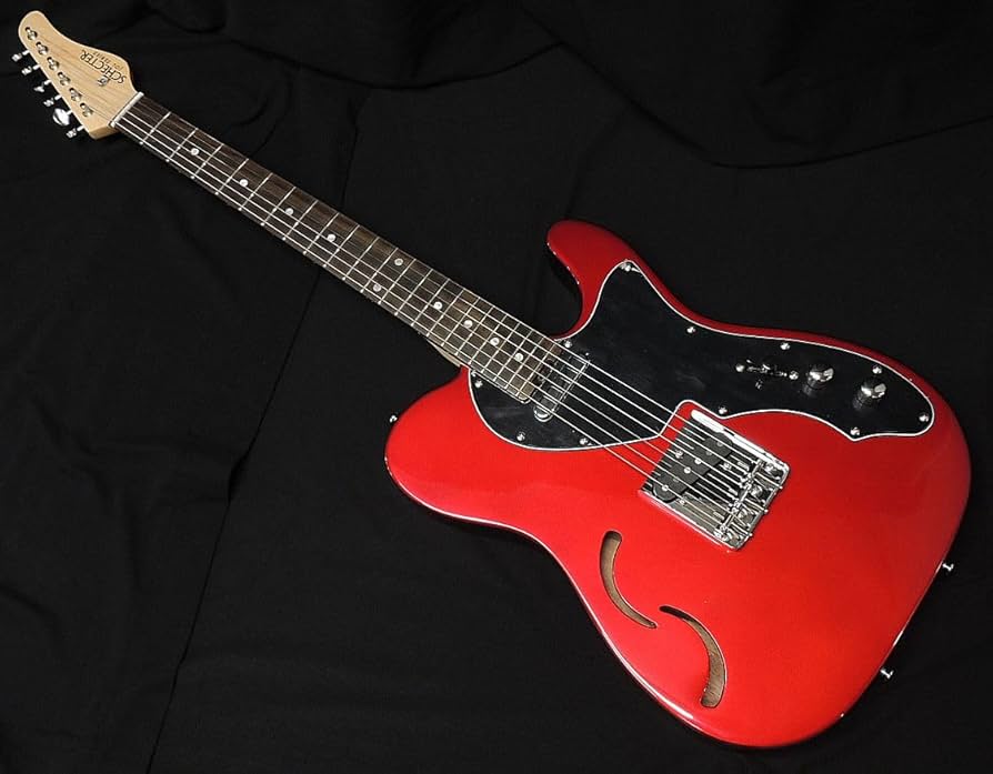 マホガニーボディテレキャスターシンライン Schecter OL-PT-TH