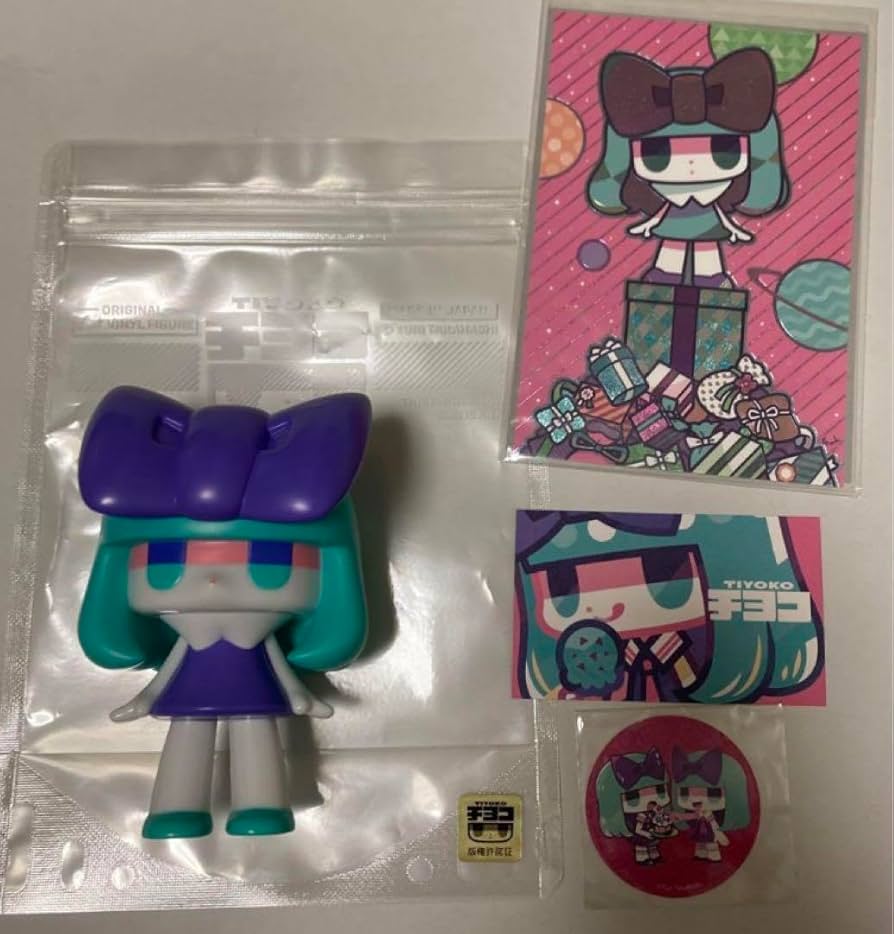 チヨコ ソフビ スタンダードver チヨコ ソフビ スタンダードver