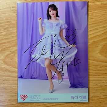 野口衣織 猫衣装 直筆 野口 衣織 on X