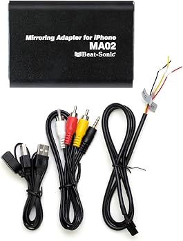 ビートソニック・AV接続アダプター MA02 Amazon | ビートソニック 有線