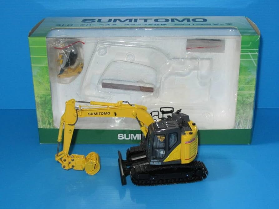 住友建機 SUMITOMO SH135X-7 ミニカー 2台セット Amazon.co.jp: 林業
