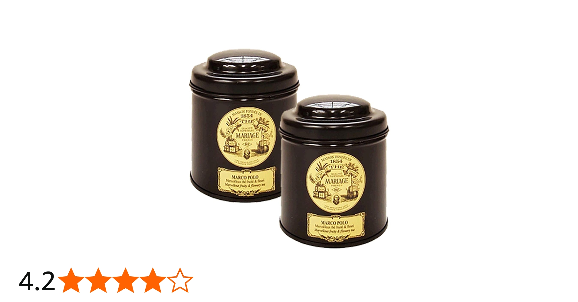 Amazon.co.jp: マリアージュフレール マルコポーロ 100g 【2缶】 [並行