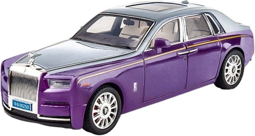 Amazon.co.jp: ミニカー スケールモデルカー 1:18 ロールスロイス