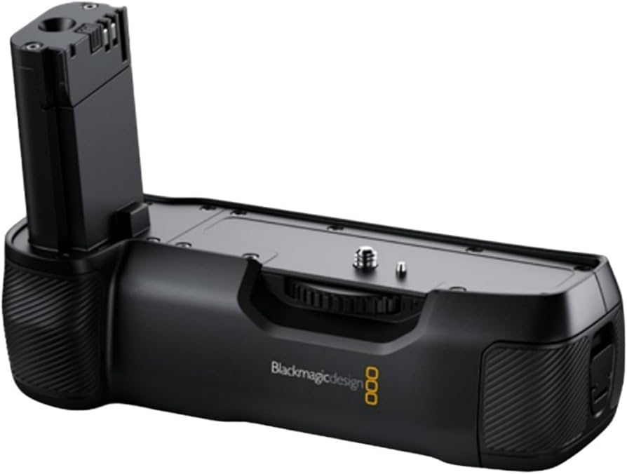 Amazon.com : Blackmagic Design Battery Grip for Pocket Cinema