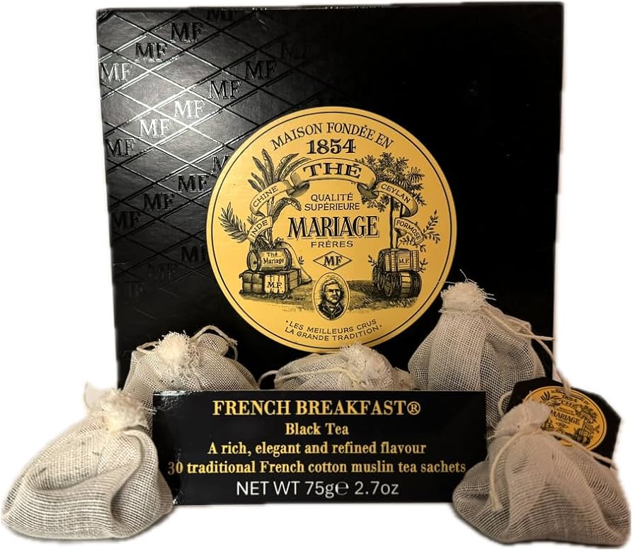 Amazon.com : Mariage Freres - French Breakfast Tea - Box of 30