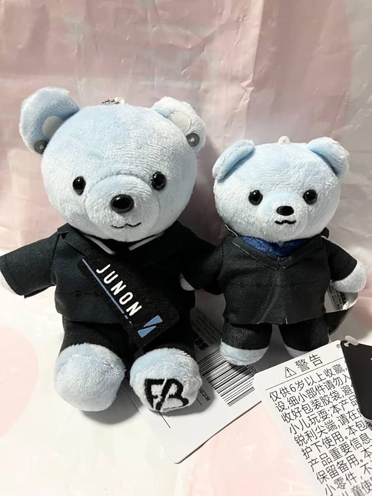 BE:FIRST MANATO JUNON BMSG 白 ぬいぐるみ2点セット Amazon.co.jp