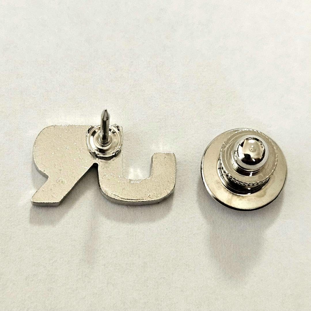 JR 西日本 社章 バッチ バッジ JR西日本社章ピンバッジ 純銀製