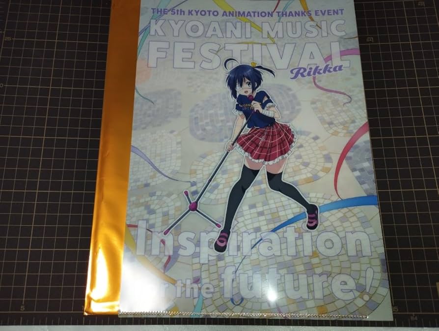 Amazon.co.jp: 中二病でも恋がしたい! 小鳥遊六花 クリアフアイル 第5