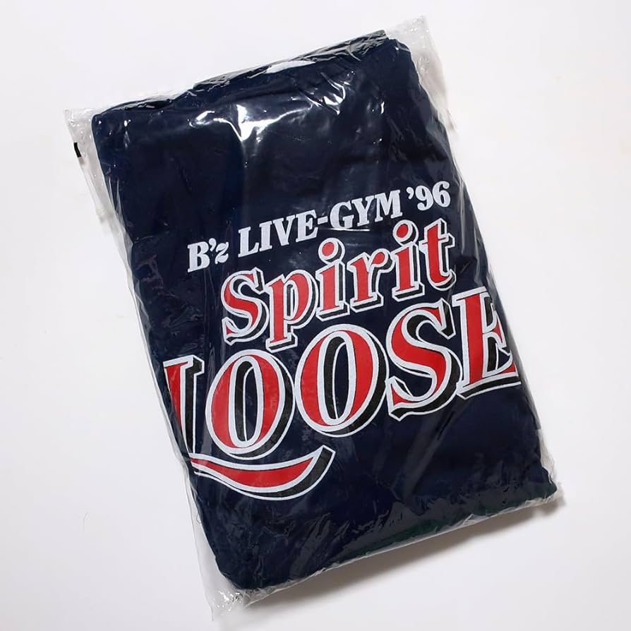 Amazon.co.jp: サイズ：L B'z パーカー Spirit LOOSE LIVE-GYM '96