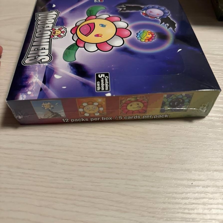 シュリンク付き 村上隆 108フラワーズREVISED 英語版3BOX Murakami