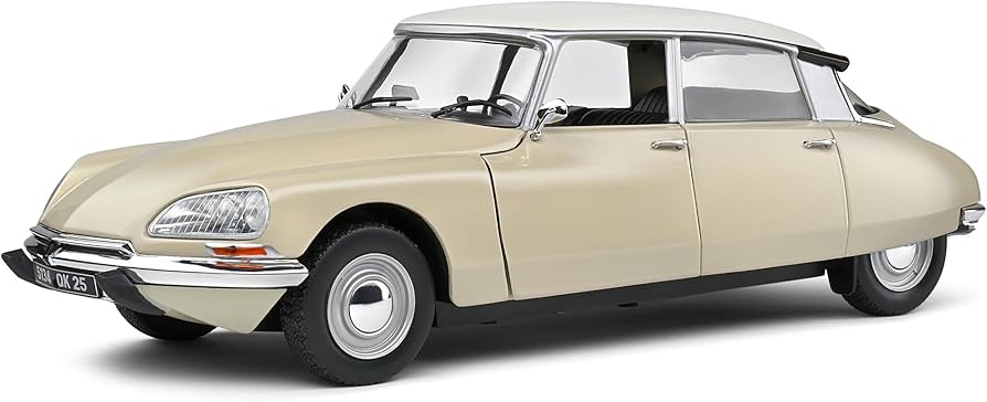 Amazon | ソリド 1/18 シトロエン D スペシャル 1972 ベージュ SOLIDO