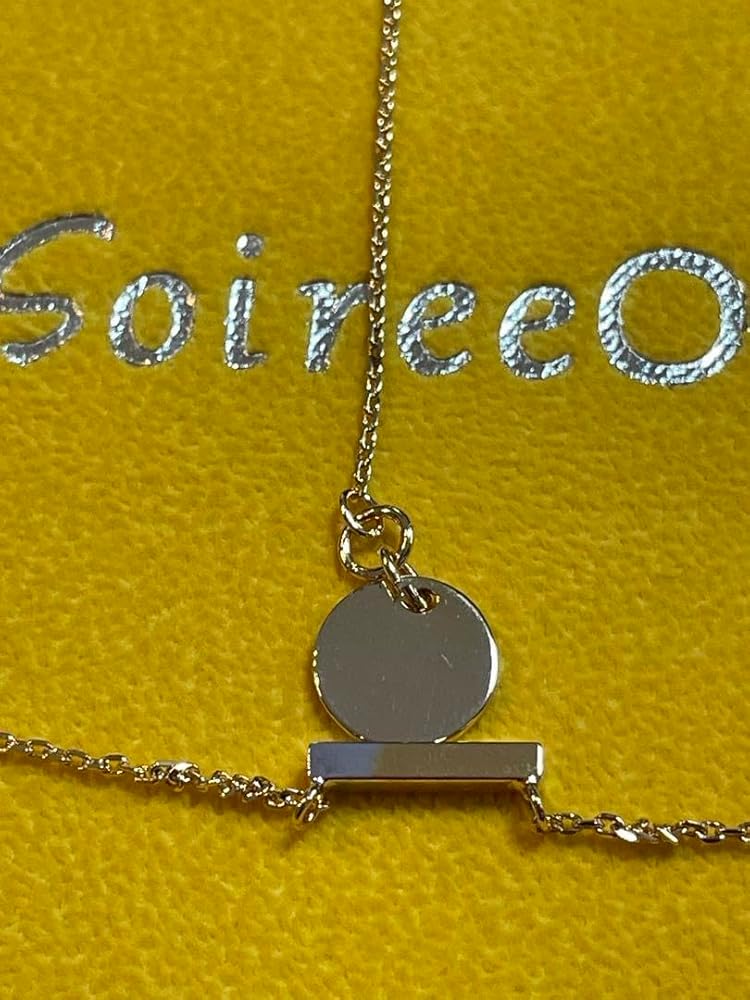 Nissyプロデュースジュエリーブランド SoireeO Oネックレス soireeO