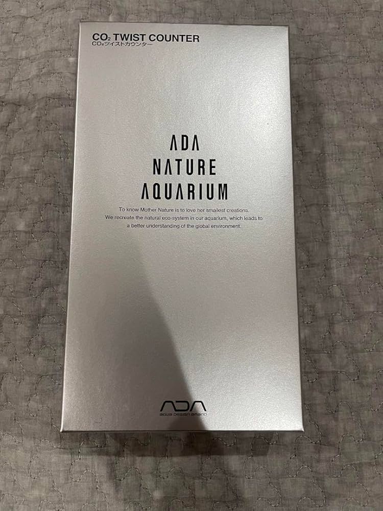 ADA CO2 TWIST COUNTER ツイストカウンター 【公式通販】