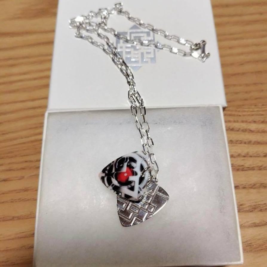 布袋寅泰 シルバー925 ネックレス GUITARHYTHMⅶ 布袋寅泰ギタリズム