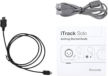 Amazon.co.jp: Focusrite iTrack Solo iPad/Mac/PC USBオーディオ