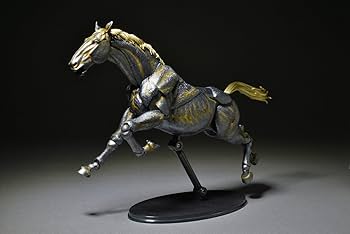 Amazon.co.jp: タケヤ式自在置物 馬 鉄錆地調 約180mm PVC&ABS製 塗装