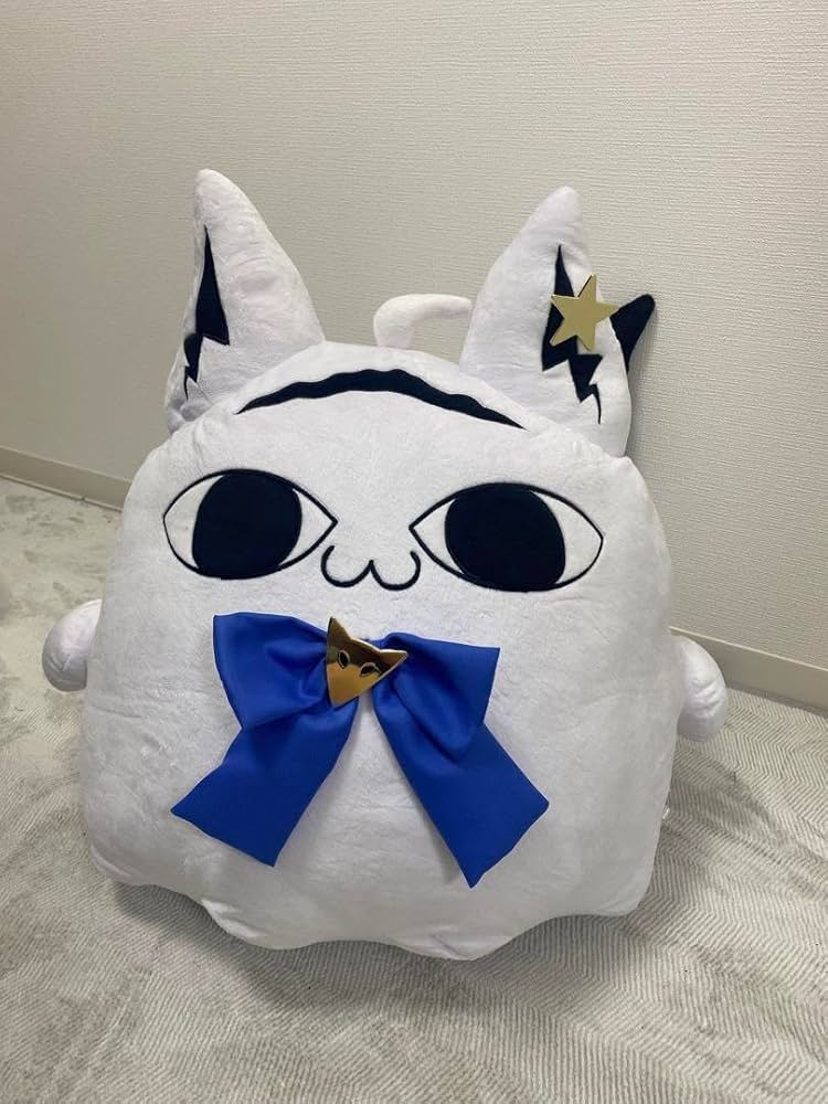 Amazon.co.jp: ホロ ライブ 白上フブキ 3周年 ミテイル ぬいぐるみ