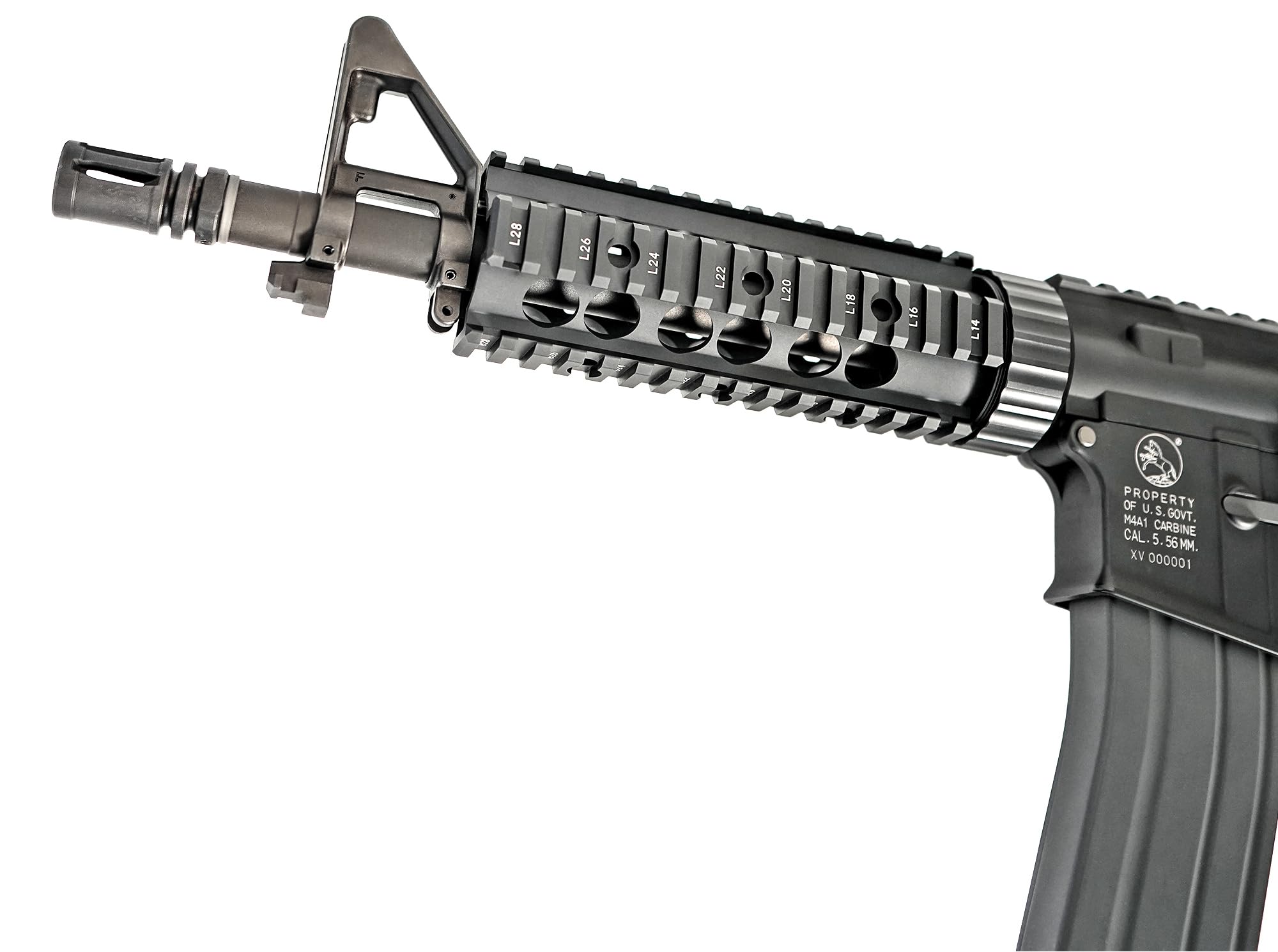 KSC M4 CQB-R ver.2 限定品 ガスブローバックライフル Amazon | KSC M4