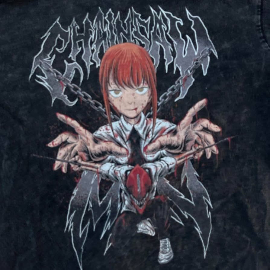 Amazon.co.jp: アニメTシャツ マキマさん チェンソーマン : ファッション