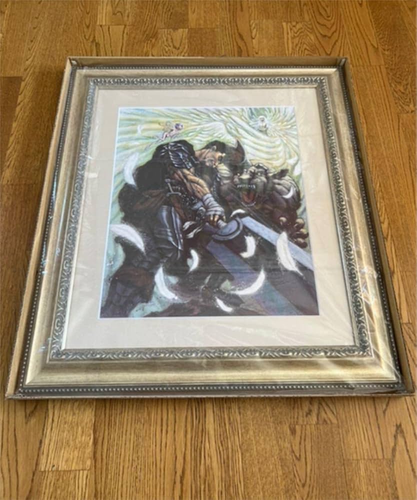 ベルセルク 蝕の夜 配布品 キャラファイングラフ ベルセルク 蝕の夜