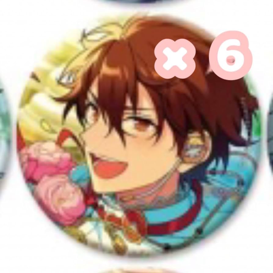 守沢千秋 AtoZ 缶バッジ Amazon.co.jp: 守沢千秋 あんスタ イベコレ缶