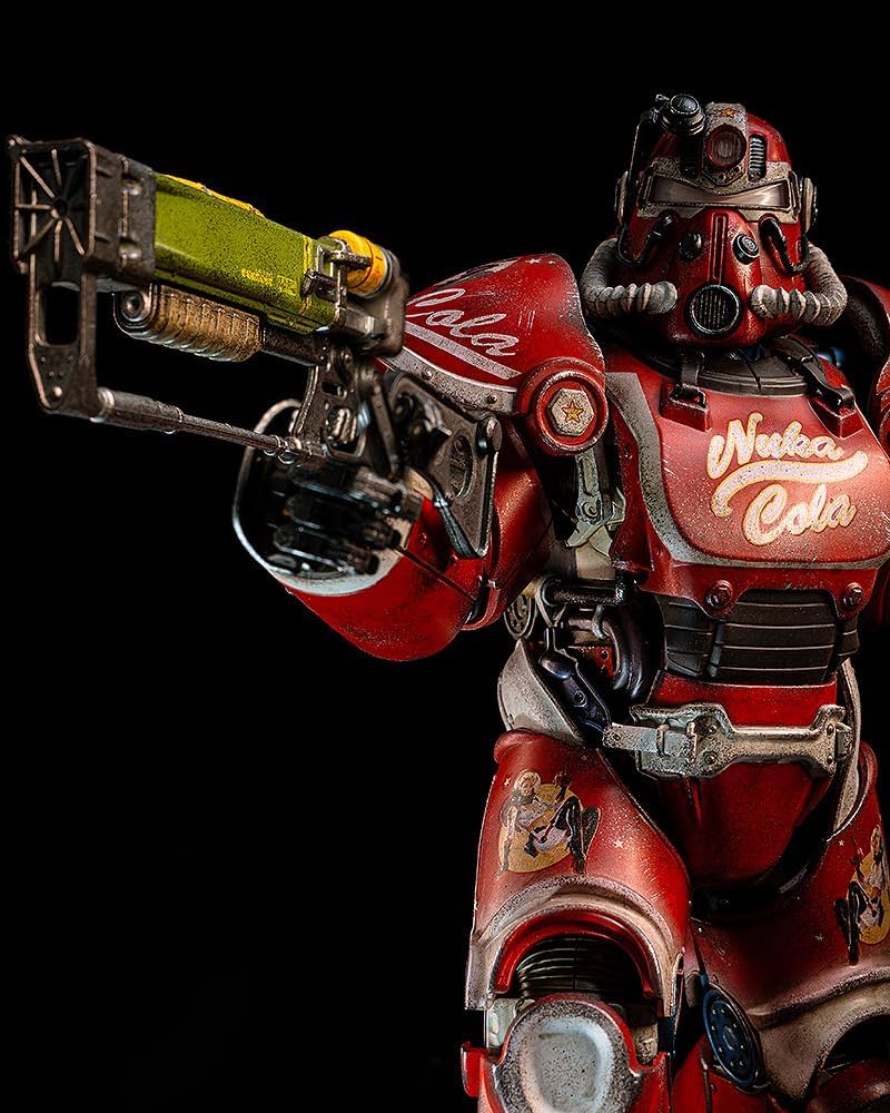 Amazon | Fallout [フォールアウト] 1/6 T 51 ヌカコーラ パワー