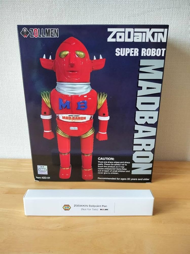 新品未開封 販売 ZOLLMEN合金 ZD-01マッドバロン ゾルメン 本体のみ