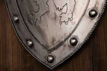 Amazon.co.jp: 中世の盾、盾の像の壁掛け装飾騎士の剣と盾ヴィンテージ