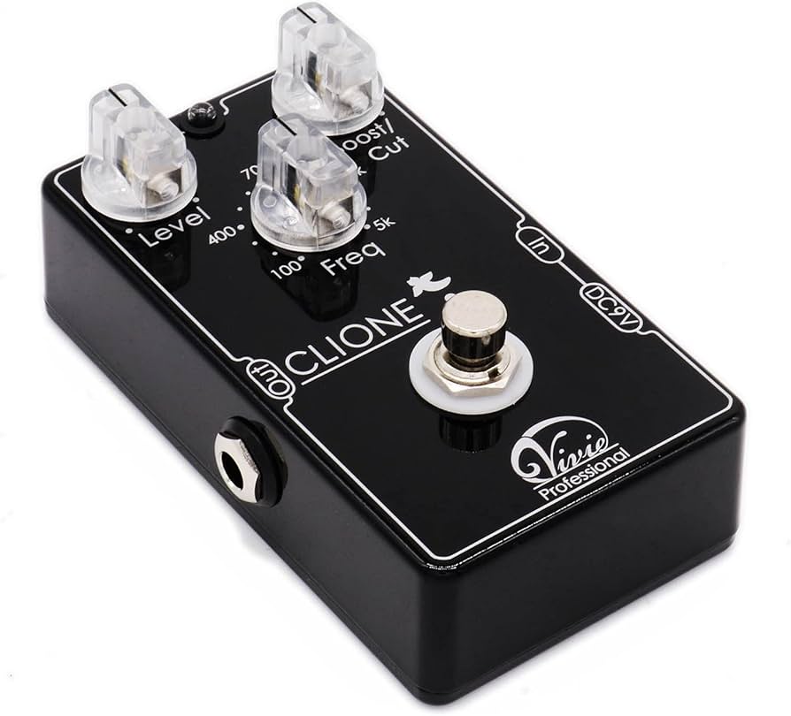 Amazon | Vivie CLIONE -Buffer/Clean Booster- | ブースター | 楽器