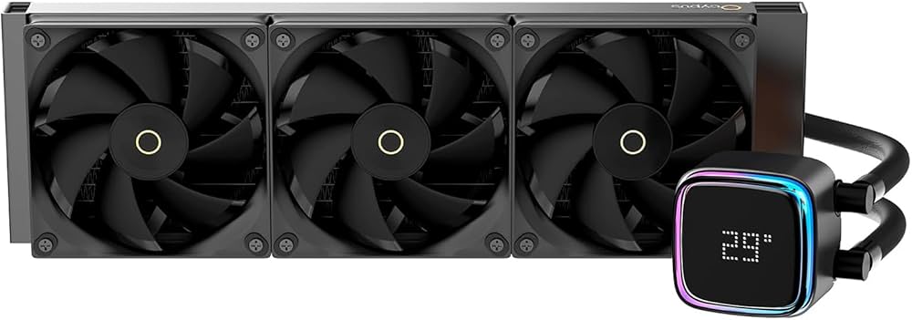 Amazon.co.jp: Ocypus Iota L36 デジタル 360mm AIO CPU リキッド