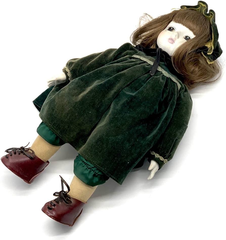 Amazon | SanKyo サンキョー 和製ビスクドール オルゴール付き人形