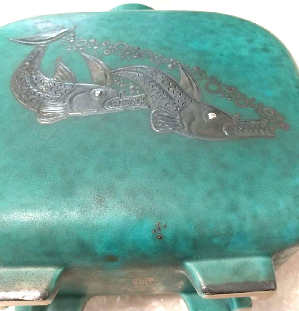 希少】壺 花瓶 グスタフスベリ スウェーデン ヴィルヘルム・コーゲ