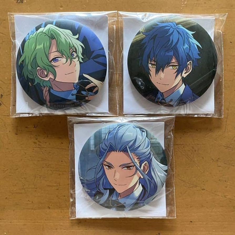 巴日和 5周年 缶バッジ 50点 巴日和 5周年 缶バッジ