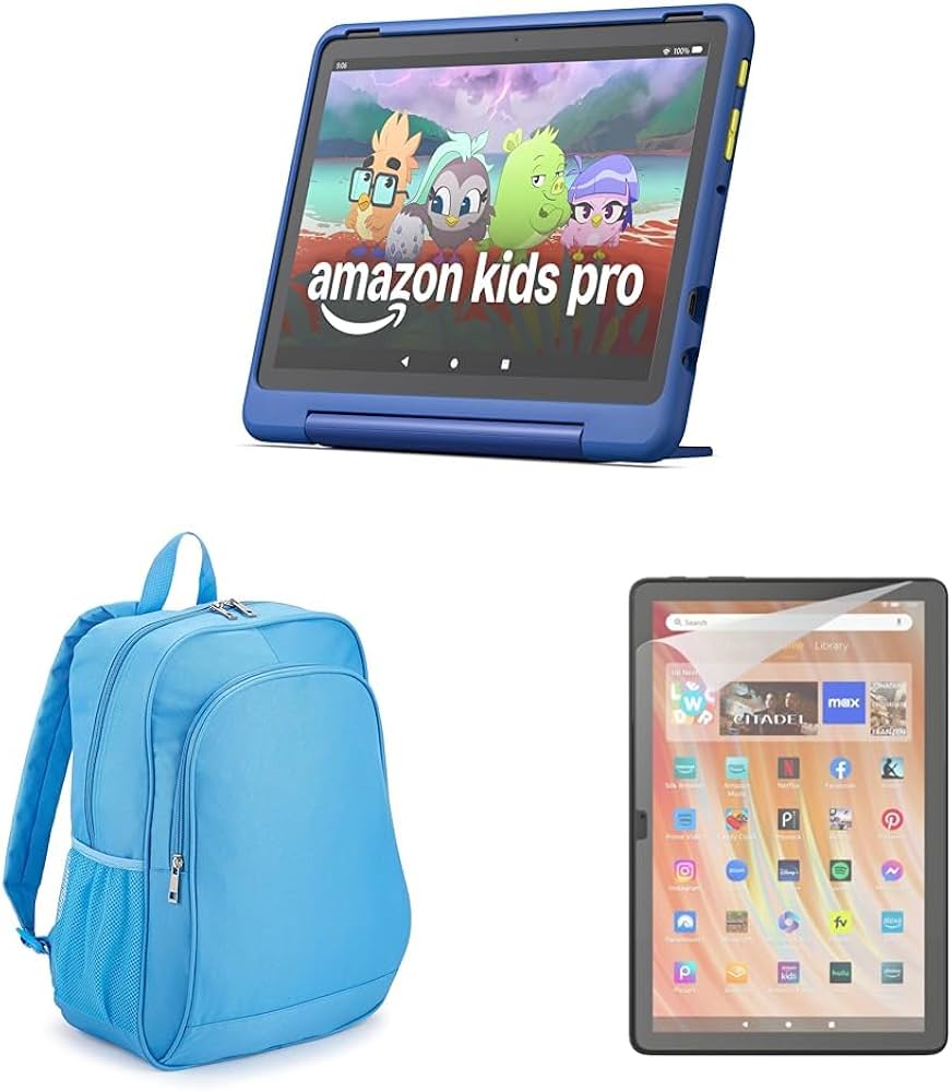 Amazon.com: Amazon Fire HD 10 Kids Pro tablet (32 GB, Nebula