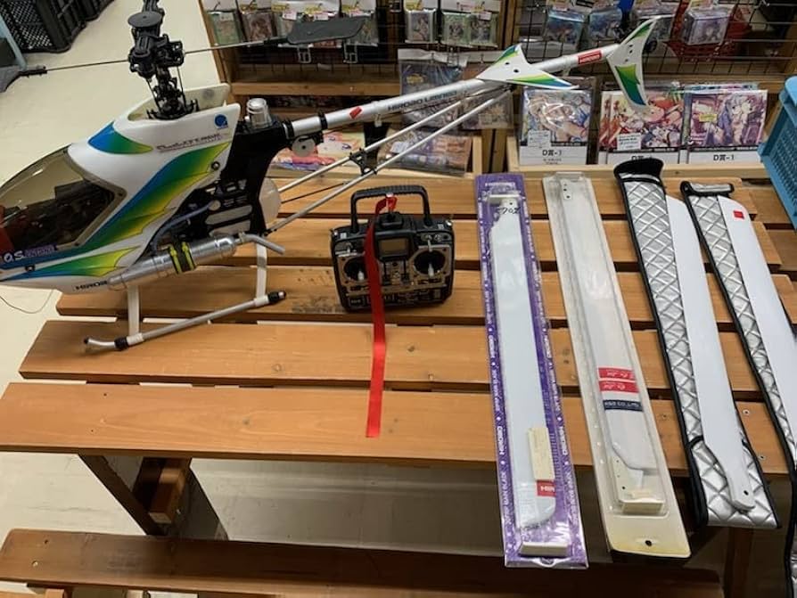 HIROBO エンジン ヘリ ラジコンヘリ ヘリコプター エンジンヘリ