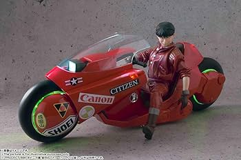 BANDAI ポピニカ魂 AKIRA 金田のバイク 1/6 初回特典 付き Amazon